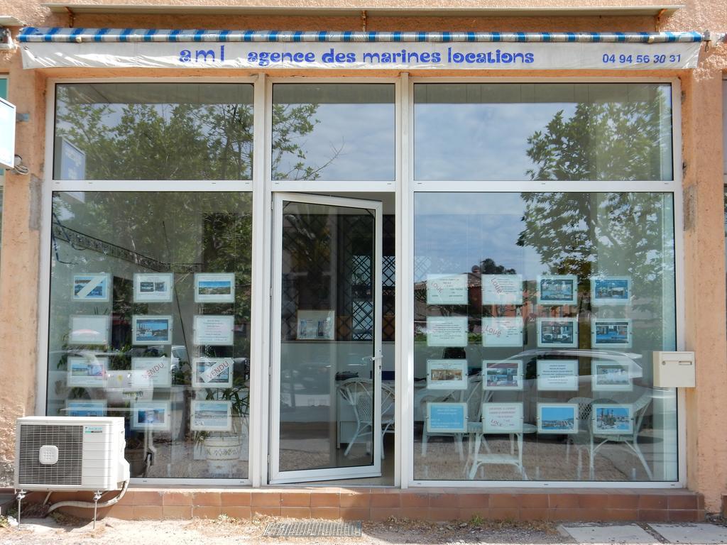 Les Marines De Gassin Appartement Buitenkant foto