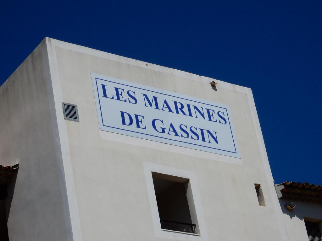 Les Marines De Gassin Appartement Buitenkant foto